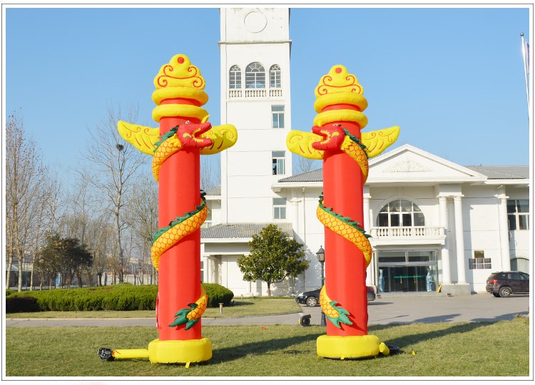 甘州庆典仪式拱门